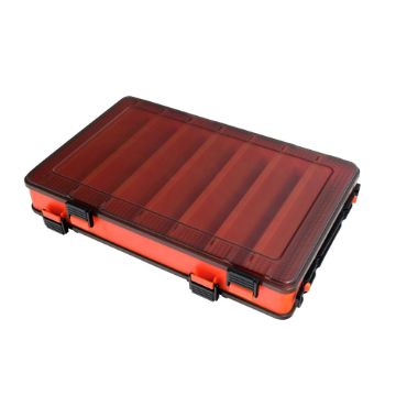 HTO Double Sided Lure Box Orange - 275 x 187 x 43mm HTO Double Sided Lure Box Orange - 275 x 187 x 43mm