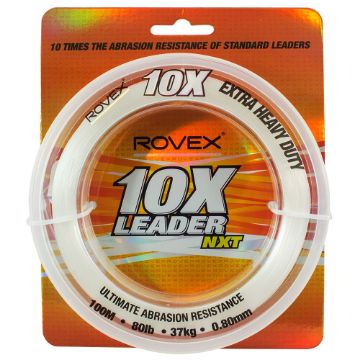 Rovex 10x NXT Leader 100m - 60lb 0.7mm Rovex 10x NXT Leader 100m - 60lb 0.7mm