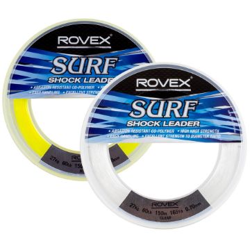 Rovex Surf Shock Leader 150m - Yellow 50lb Rovex Surf Shock Leader 150m - Yellow 50lb