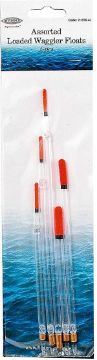 Fladen 5pk Assorted Clear Loaded Waggler Float Kits Fladen 5pk Assorted Clear Loaded Waggler Float Kits