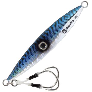Seadra Slow Jig Strike Eye - 100g Blue Mack Seadra Slow Jig Strike Eye - 100g Blue Mack