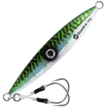 Seadra Slow Jig Strike Eye - 150g Green Mack Seadra Slow Jig Strike Eye - 150g Green Mack