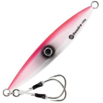 Seadra Slow Jig Strike Eye - 150g Pink Squid Seadra Slow Jig Strike Eye - 150g Pink Squid