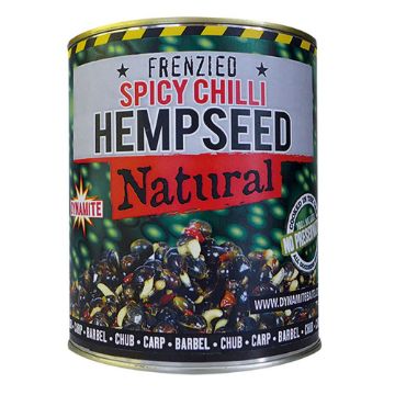 DYNAMITE FRENZIED CHILLI HEMPSEED CAN - 700G DYNAMITE FRENZIED CHILLI HEMPSEED CAN - 700G