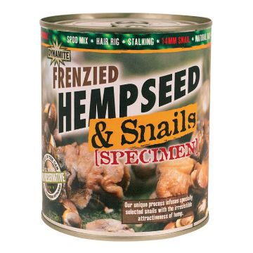 DYNAMITE HEMP & SPECIMEN SNAILS CAN - 700G DYNAMITE HEMP & SPECIMEN SNAILS CAN - 700G