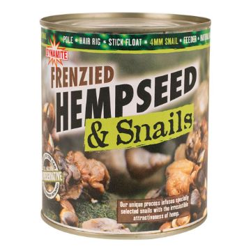 DYNAMITE HEMP & SNAILS CAN - 700G DYNAMITE HEMP & SNAILS CAN - 700G