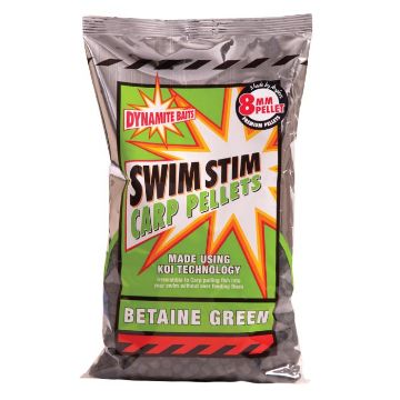 DYNAMITE SWIMSTIM 900G BETAINE GREEN - 8MM   DYNAMITE SWIMSTIM 900G BETAINE GREEN - 8MM