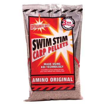 DYNAMITE SWIMSTIM AMINO ORIGINAL 900G - 3MM DYNAMITE SWIMSTIM AMINO ORIGINAL 900G - 3MM