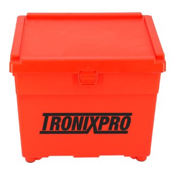 Tronixpro Beach Seat Box - Red Tronixpro Beach Seat Box - Red
