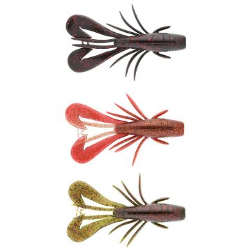 Sakura Zarigani Craw 78mm 6.3g - Black Red Glitter Sakura Zarigani Craw 78mm 6.3g - Black Red Glitter