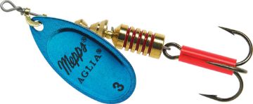 Mepps Aglia Platinum Blue - SZ4 Mepps Aglia Platinum Blue - SZ4
