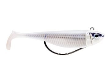 Storm 350GT Biscay Shad - 9cm 19g White Pearl Sandeel Storm 350GT Biscay Shad - 9cm 19g White Pearl Sandeel