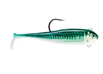 Storm 360GT Biscay Minnow 9cm 21g - Green Mackerel Storm 360GT Biscay Minnow 9cm 21g - Green Mackerel