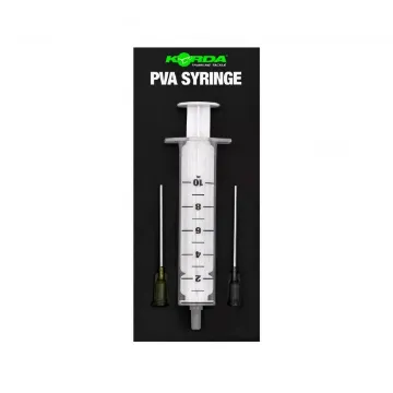 Korda PVA Bag Syringe  Korda PVA Bag Syringe