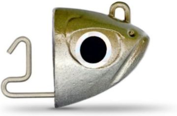 Fiiish Black Minnow Search Jig Head 2.5 - 12g Khaki Fiiish Black Minnow Search Jig Head 2.5 - 12g Khaki