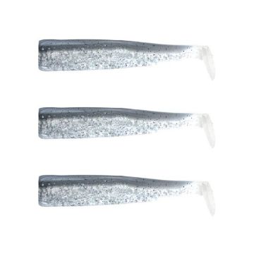 Fiiish Black Minnow 2.5 Bodies - x3 Silver Strike Fiiish Black Minnow 2.5 Bodies - x3 Silver Strike