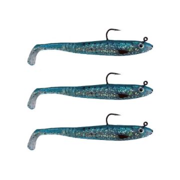 Snowbee Stinger Skad 12cm - Sardine Clear Glitter Snowbee Stinger Skad 12cm - Sardine Clear Glitter