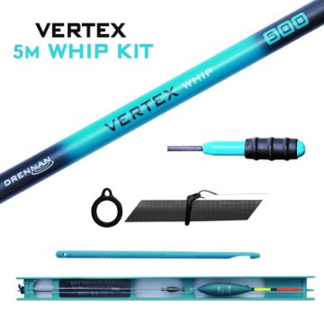 Drennan Vertex Carbon Whip Kit - 5m Drennan Vertex Carbon Whip Kit - 5m