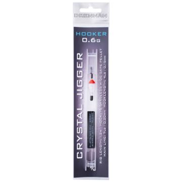 Drennan Crystal Jigger Rig 0.6g Hooker Drennan Crystal Jigger Rig 0.6g Hooker