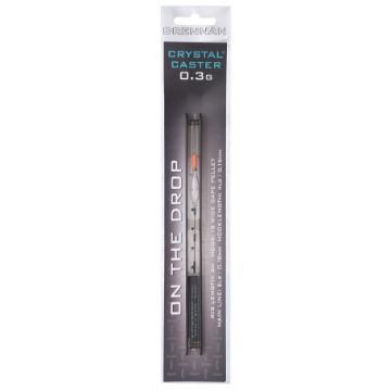 Drennan Crystal Caster Pole Rig - 0.3g Drennan Crystal Caster Pole Rig - 0.3g