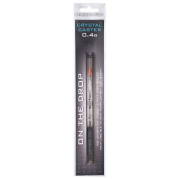 Drennan Crystal Caster Pole Rig 0.4g Drennan Crystal Caster Pole Rig 0.4g
