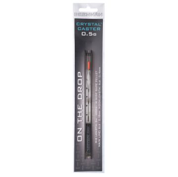 Drennan Crystal Caster Pole Rig 0.5g Drennan Crystal Caster Pole Rig 0.5g