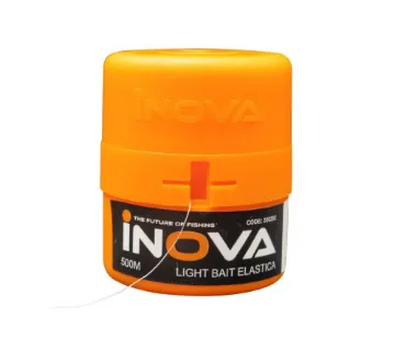 Inova Elastic Mega Bobbin 500m - Light Inova Elastic Mega Bobbin 500m - Light