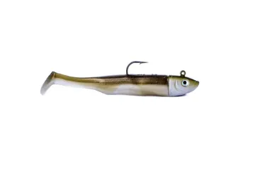 Drift Shad Double Combo - 55g 15cm Khaki Drift Shad Double Combo - 55g 15cm Khaki