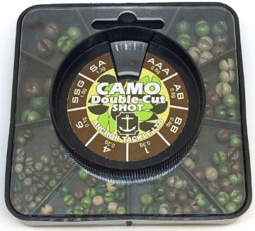 Anchor Camo 8 Division Dispenser Anchor Camo 8 Division Dispenser