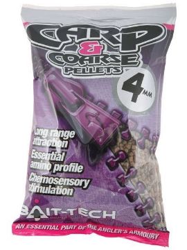 Bait-Tech's Carp & Coarse Pellet - 4mm Bait-Tech's Carp & Coarse Pellet - 4mm