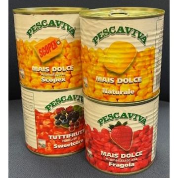 PESCAVIVA SWEETCORN - SCOPEX PESCAVIVA SWEETCORN - SCOPEX