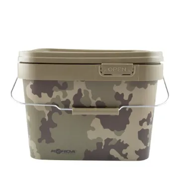 Korda Compac Bucket - 10L Korda Compac Bucket - 10L