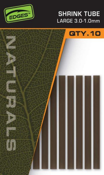 Fox Edges Naturals Shrink Tube - Large 3.0 - 0.8mm