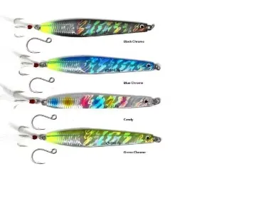 KONICHI RIP RIDER LURES - Greem Silver - 35g KONICHI RIP RIDER LURES - Greem Silver - 35g
