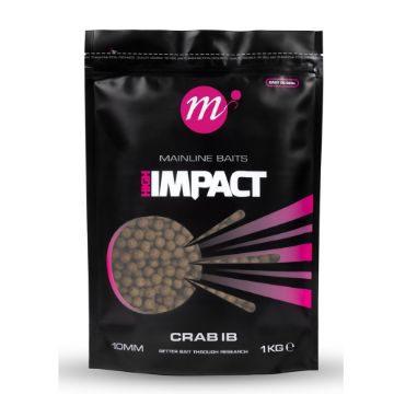 Mainline High Impact Boilie 1kg 10mm - Crab IB Mainline High Impact Boilie 1kg 10mm - Crab IB
