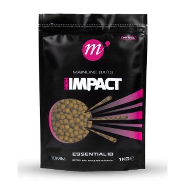 Mainline High Impact Boilie 1kg 10mm - Essential IB Mainline High Impact Boilie 1kg 10mm - Essential IB