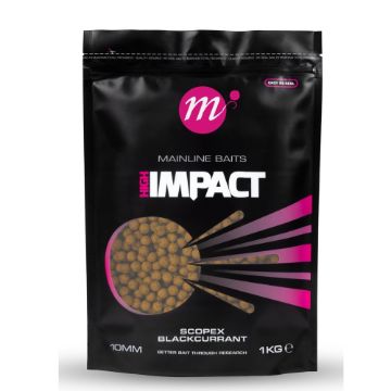 Mainline High Impact Boilie 1kg 10mm - Salty Squid Mainline High Impact Boilie 1kg 10mm - Salty Squid