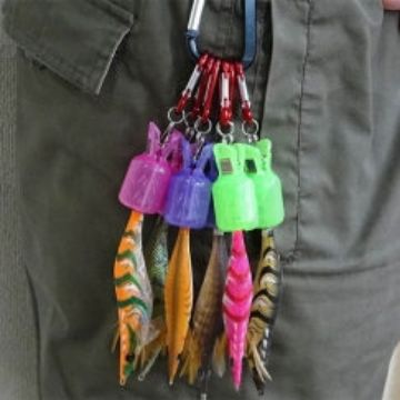 Sunset Sunsquid Hook Protector With Carabiners Sunset Sunsquid Hook Protector With Carabiners