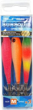 Sunset Sunsquid Oppai Rig x3 - Med Sunset Sunsquid Oppai Rig x3 - Med