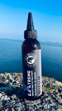 Holy Mackerel Black Lug & Squid - 120ml Holy Mackerel Black Lug & Squid - 120ml