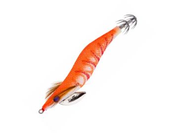 Sunset Sunsquid Bad Gambas 2.5 - 80mm 10.3g - Fire Orange Sunset Sunsquid Bad Gambas 2.5 - 80mm 10.3g - Fire Orange