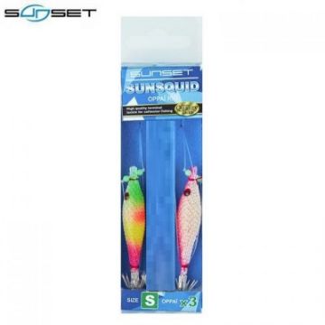 Sunset Sunsquid Oppai Rig x2 - Med Sunset Sunsquid Oppai Rig x2 - Med