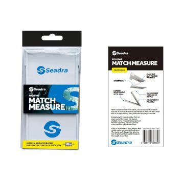 Seadra Folding Match Measure Seadra Folding Match Measure