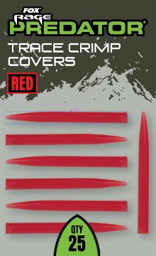 Fox Rage Predator Red Trace Crimp Covers Fox Rage Predator Red Trace Crimp Covers