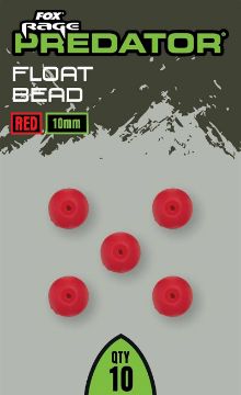 Fox Rage Predator Red Float Beads Fox Rage Predator Red Float Beads