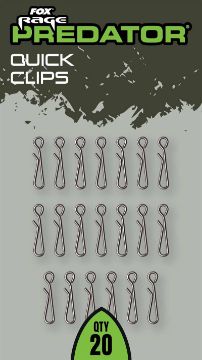 Fox Rage Predator Quick Clips Fox Rage Predator Quick Clips