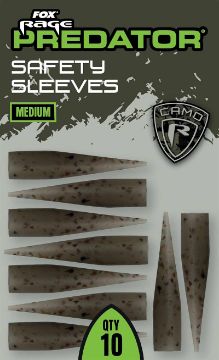 Fox Rage Predator Camo Safety Sleeves Medium x 10  Fox Rage Predator Camo Safety Sleeves Medium x 10