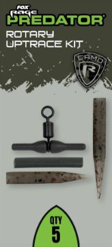 Fox Rage Predator Camo Rotary Uptrace Kit x 5  Fox Rage Predator Camo Rotary Uptrace Kit x 5