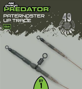Fox Rage Predator Paternoster Up Trace 60cm Fox Rage Predator Paternoster Up Trace 60cm
