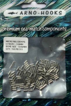 Arno Hooks Micro Rig Crimps  Arno Hooks Micro Rig Crimps